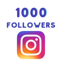 INSTAGRAM (1000 SEGUIDORES)