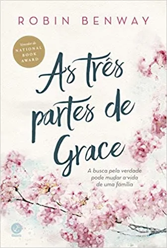 AS TRES PARTES DE GRACE (PRODUTO USADO - MUITO BOM)