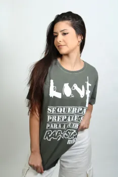 Camiseta Longline Love  - Foto 2