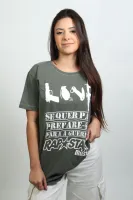 Camiseta Longline Love  - Foto 8