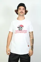 Camisa RapStar longline máscara - Foto 3