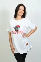 Camisa RapStar longline máscara - Foto 10