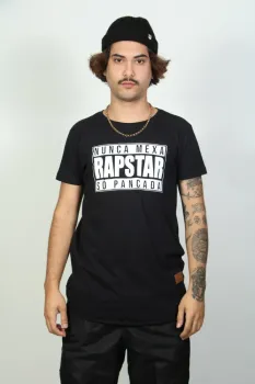 Camiseta longline nunca mexa 