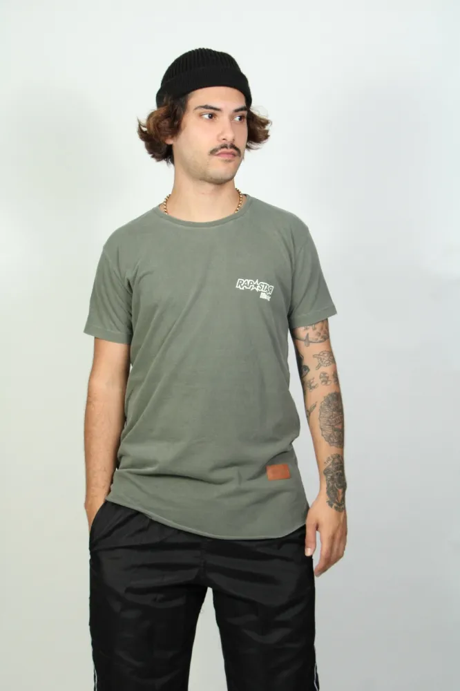Camiseta longline Love costas Imagem