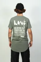 Camiseta longline Love costas - Foto 2