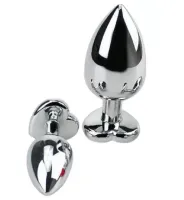 PLUG ANAL FORMATO CORAÇÃO TAMANHO P - CORES                                              LIBYSEXSHOP - Foto 13