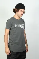 Camiseta longline music silk branco - Foto 4