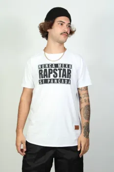 Camiseta longline nunca mexa  - Foto 2