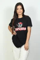 Camisa RapStar longline máscara - Foto 9