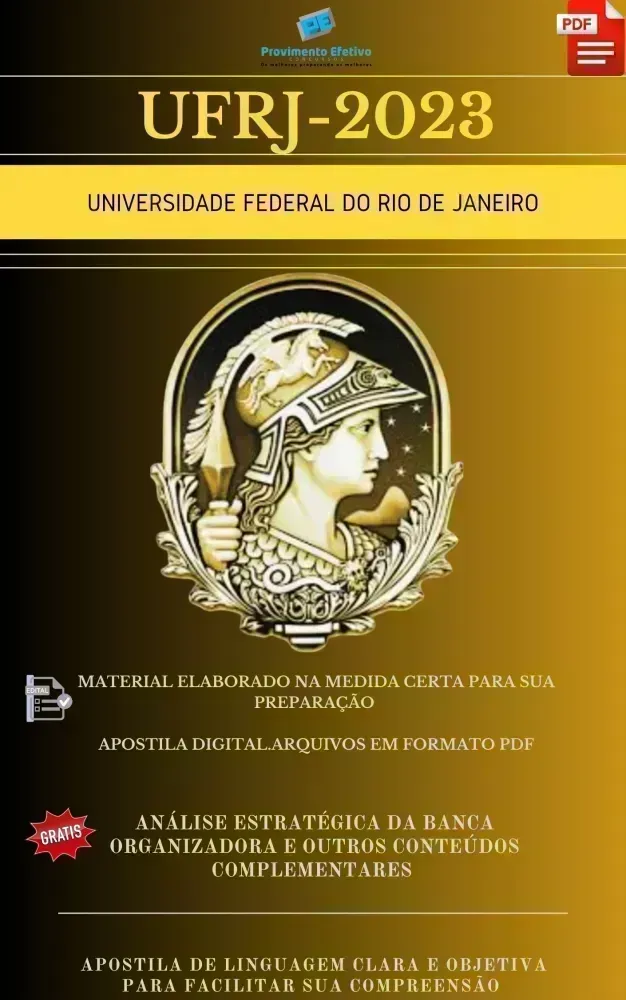 Apostila UFRJ Médico Pneumologia Ano 2023