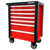 Carrinho  para Ferramentas 7 gavetas Starter  com 153 peças  VERMELHO King Tony - Foto 6