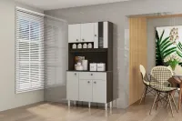 Kit Cozinha Onix 6 Portas 90 cm - Foto 5