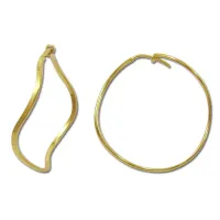 Argola curvada    argo-00266