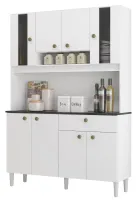Kit Cozinha Onix 8 Portas 1,20