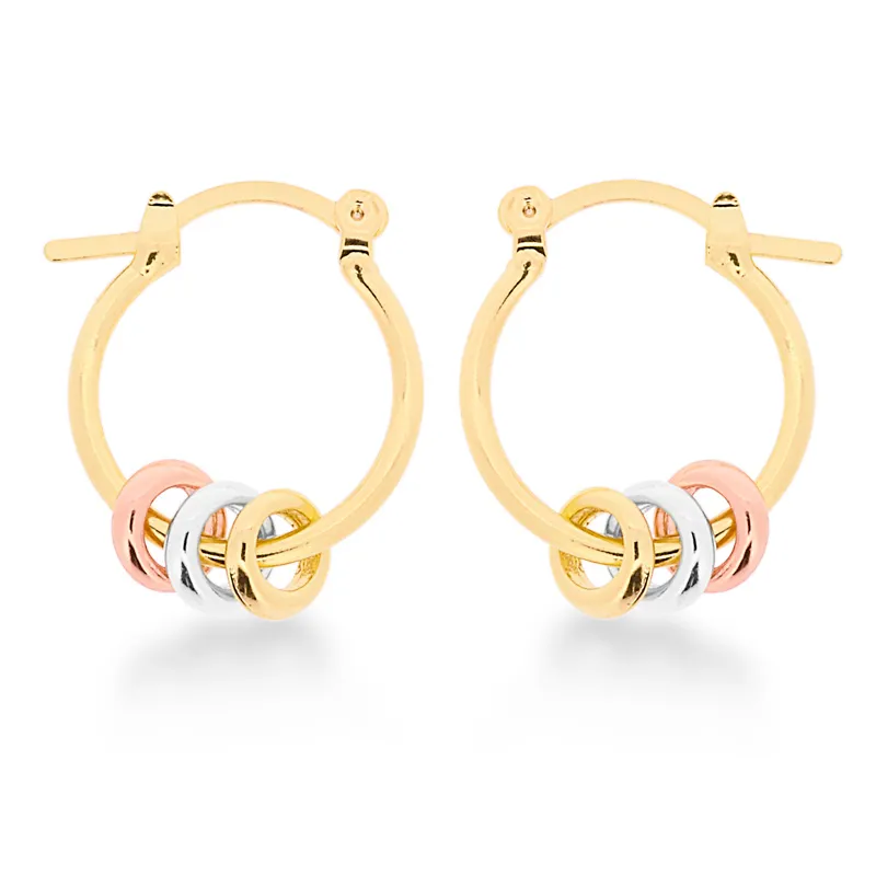 Argola com pingentes    argo00250