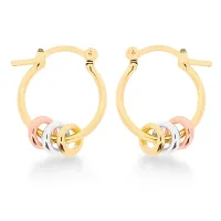 Argola com pingentes    argo00250