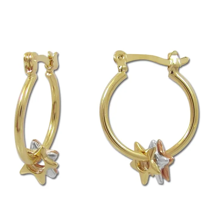 Argola com pingentes   argo00251