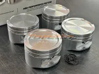 Pistão forjado VW AP 2.0  20v  Turbo - para Pino 20mm - Foto 2