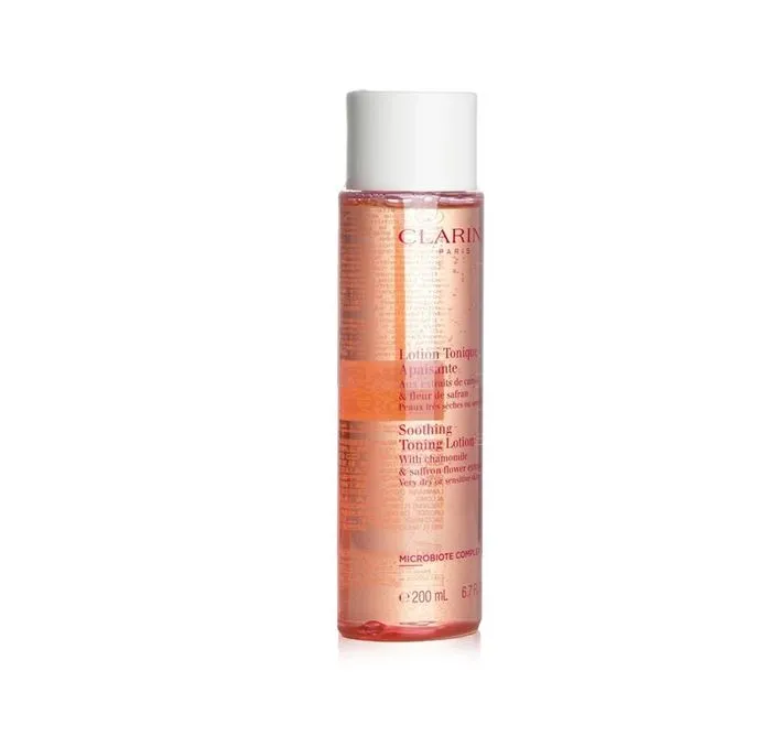 Tônico Facial Calmante Clarins Soothing Lotion – 200ml