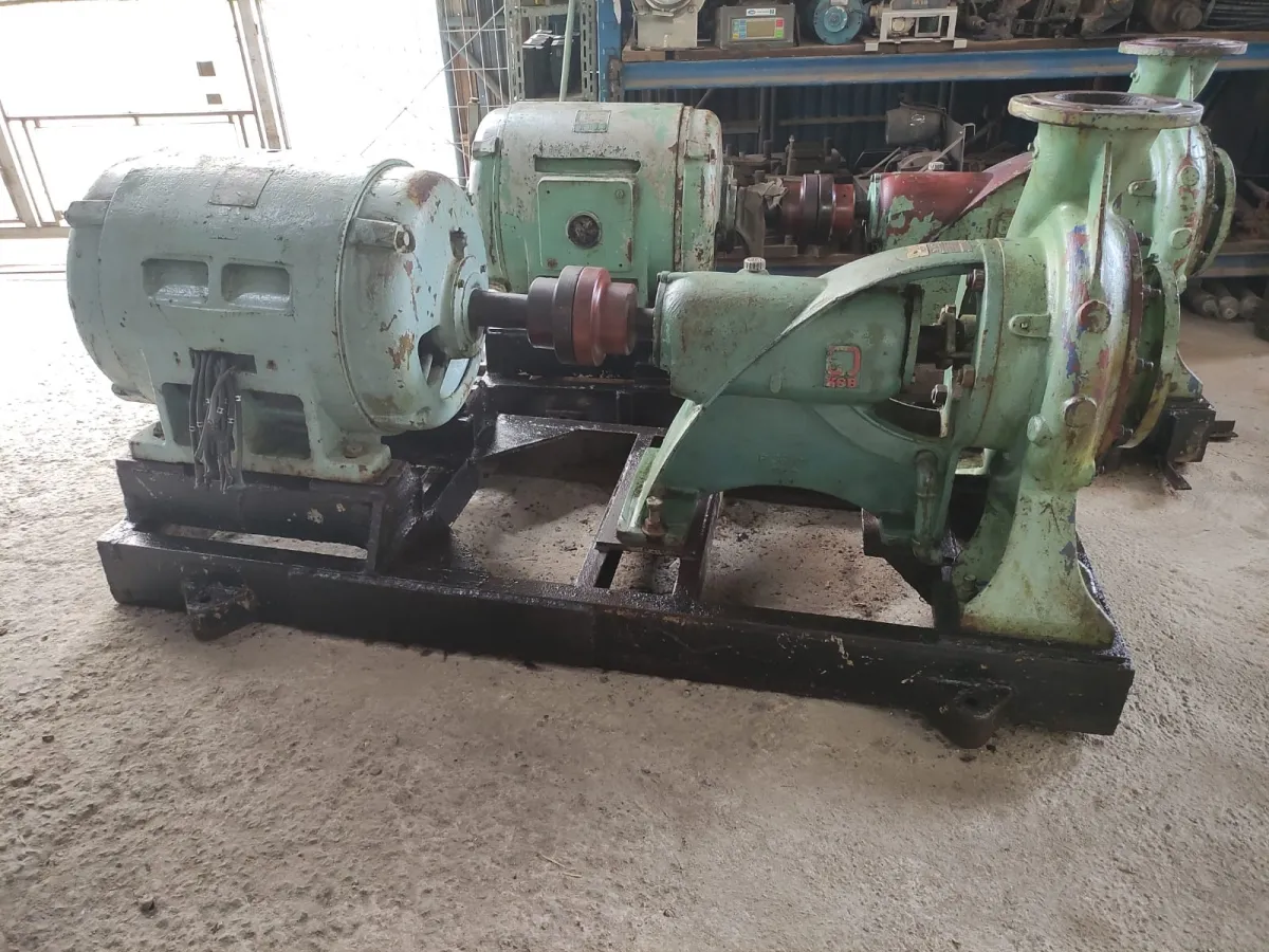 Moto bomba KSB 150 CV - Cód. 1562