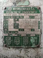 Moto bomba KSB 150 CV - Cód. 1563 - Foto 5