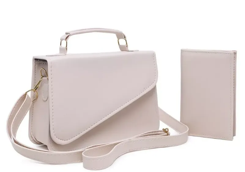 BOLSA PEQUENA DE OMBRO + CARTEIRA Imagem