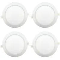 Luminaria Led Embutir Redonda 6W Slim - Foto 2