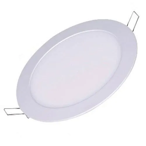 Luminaria Led Embutir Redonda 12W Slim abs Imagem