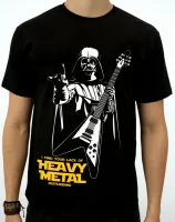 CAMISETA DARTH VADER GUITAR - Foto 2