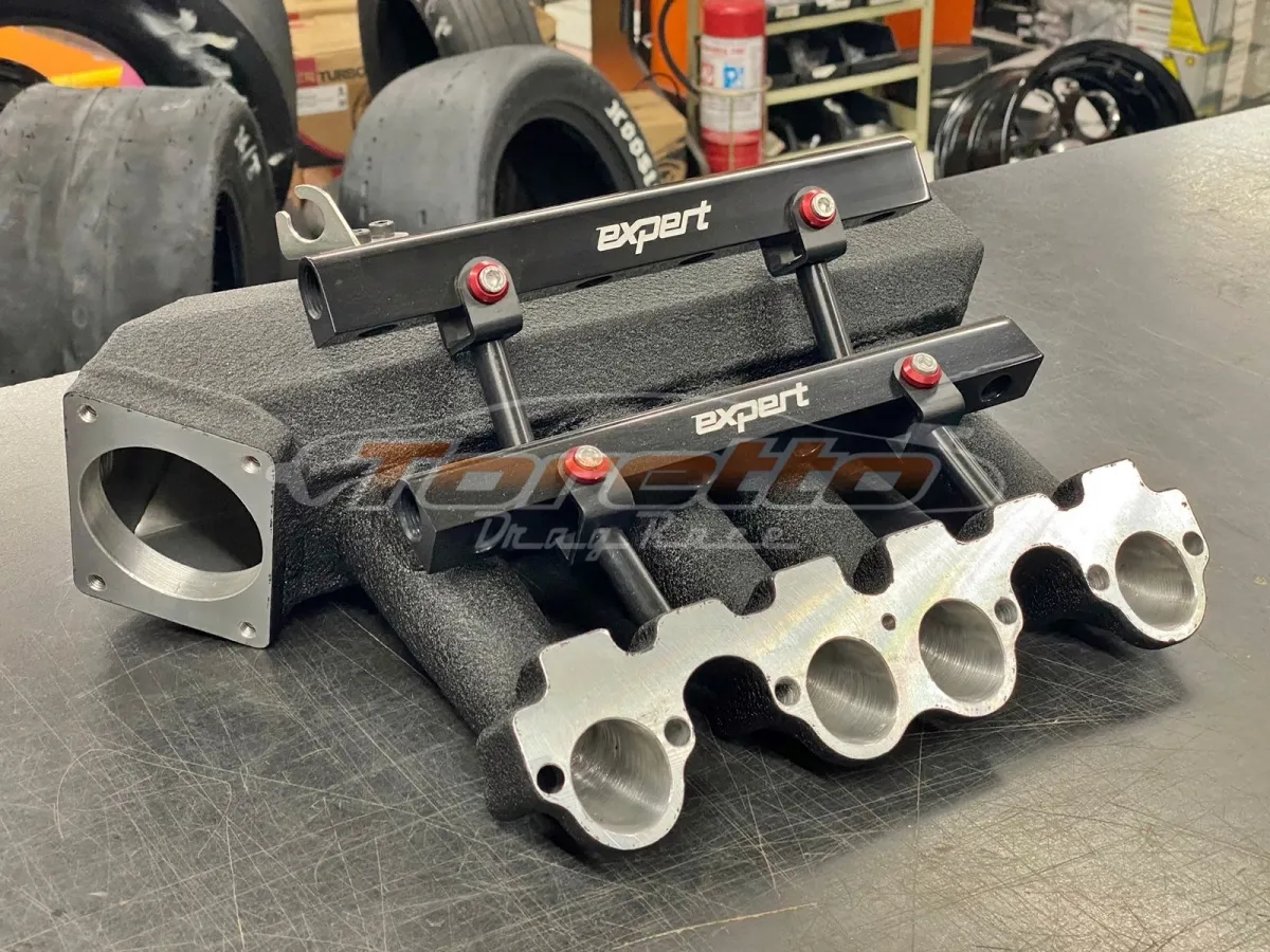 Coletor de Admissão VW AP Quadrados unilateral  - 8 bicos - Expert