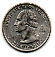 Estados Unidos - 2000P - 25 Cents - South Carolina - State Quarter Dollar - MBC - Foto 2