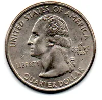 Estados Unidos - 2000P - 25 Cents - South Carolina - State Quarter Dollar - Foto 2