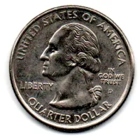 Estados Unidos - 2000D - 25 Cents - Maryland - State Quarter Dollar - MBC - Foto 2