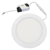 Luminária Plafon Painel Led De Embutir 12w ABS 17x17 - Foto 2