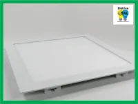 Luminaria Led Embutir Quadrada 18W Slim  ABS 22X22 - Foto 2