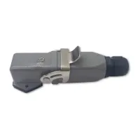 TOMADA MULTIPOLAR INDUSTRIAL  5 POLOS/ PINOS LADO DIFERENTE - Foto 2