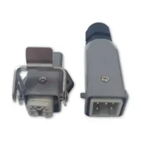 TOMADA MULTIPOLAR INDUSTRIAL  5 POLOS/ PINOS LADO DIFERENTE - Foto 3