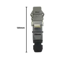 TOMADA MULTIPOLAR INDUSTRIAL  5 POLOS/ PINOS LADO DIFERENTE - Foto 4