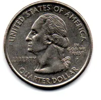 Estados Unidos - 2002P - 25 Cents - Tennessee - State Quarter Dollar - MBC - Foto 2
