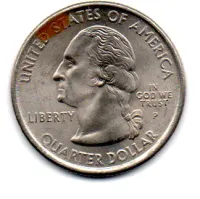 Estados Unidos - 2002P - 25 Cents - Tennessee - State Quarter Dollar - Foto 2