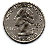Estados Unidos - 2002D - 25 Cents - Ohio - State Quarter Dollar - Soberba - Foto 2