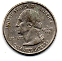 Estados Unidos - 2002D - 25 Cents - Ohio - State Quarter Dollar - Foto 2