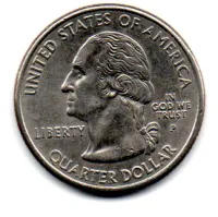 Estados Unidos - 2002P - 25 Cents - Ohio - State Quarter Dollar - Soberba - Foto 2