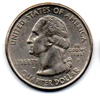 Estados Unidos - 2002P - 25 Cents - Ohio - State Quarter Dollar - MBC - Foto 2