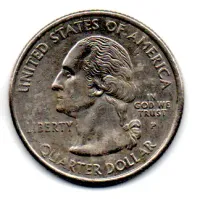 Estados Unidos - 2002P - 25 Cents - Ohio - State Quarter Dollar - Foto 2