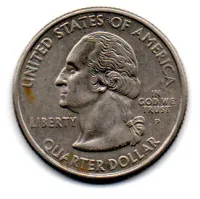 Estados Unidos - 2002P - 25 Cents - Ohio - State Quarter Dollar - Foto 2