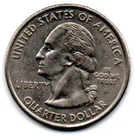 Estados Unidos - 2003D - 25 Cents - Maine - State Quarter Dollar - MBC - Foto 2