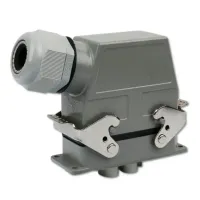 TOMADA MULTIPOLAR INDUSTRIAL 6 POLOS/ PINOS LADO - 80A 690V 