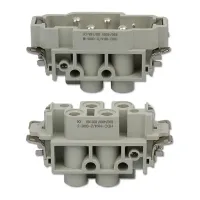 TOMADA MULTIPOLAR INDUSTRIAL 6 POLOS/ PINOS LADO - 80A 690V  - Foto 2