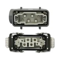 TOMADA MULTIPOLAR INDUSTRIAL 6 POLOS/ PINOS LADO - 80A 690V  - Foto 3